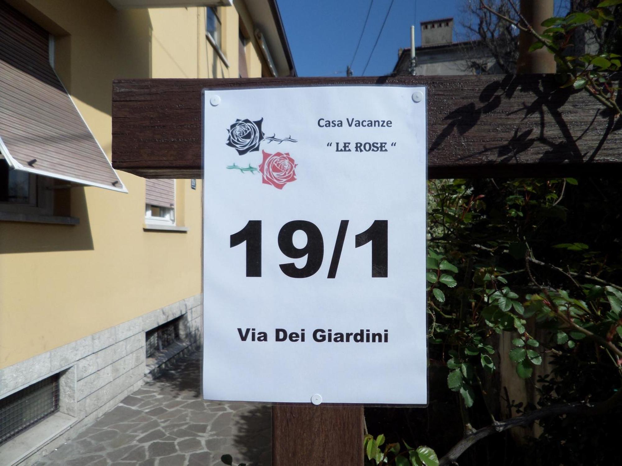 Le Rose Apartment Trieste Exterior photo